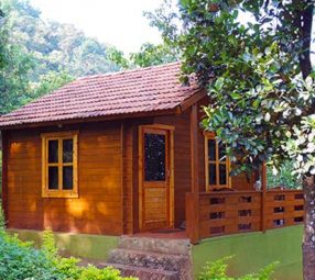Indian Coffee Estates Wooden House